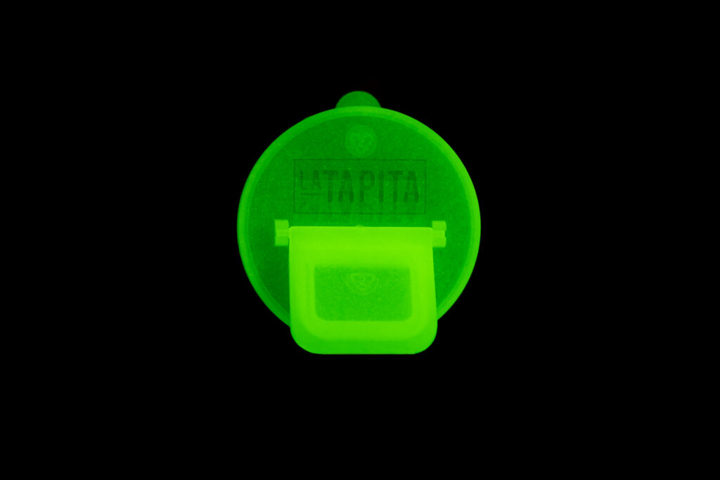 Tapita neon verde