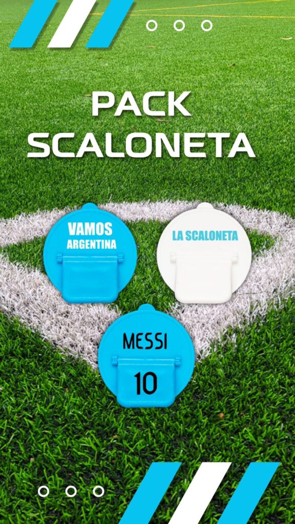 Pack SCALONETA